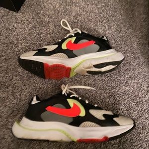 Nike air zoom division “black crimson volt”